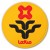 Lotus Flower Button